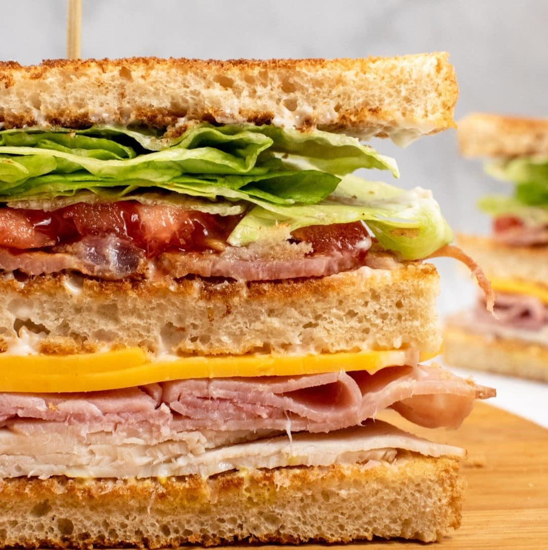 Marathon Club Sandwich Value Meal